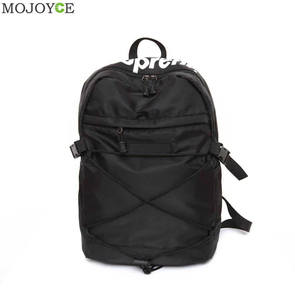 Waterproof Nylon Leisure Backpack Braid Knitting Backpack Travel Backpacks School Bag Women Drawstri