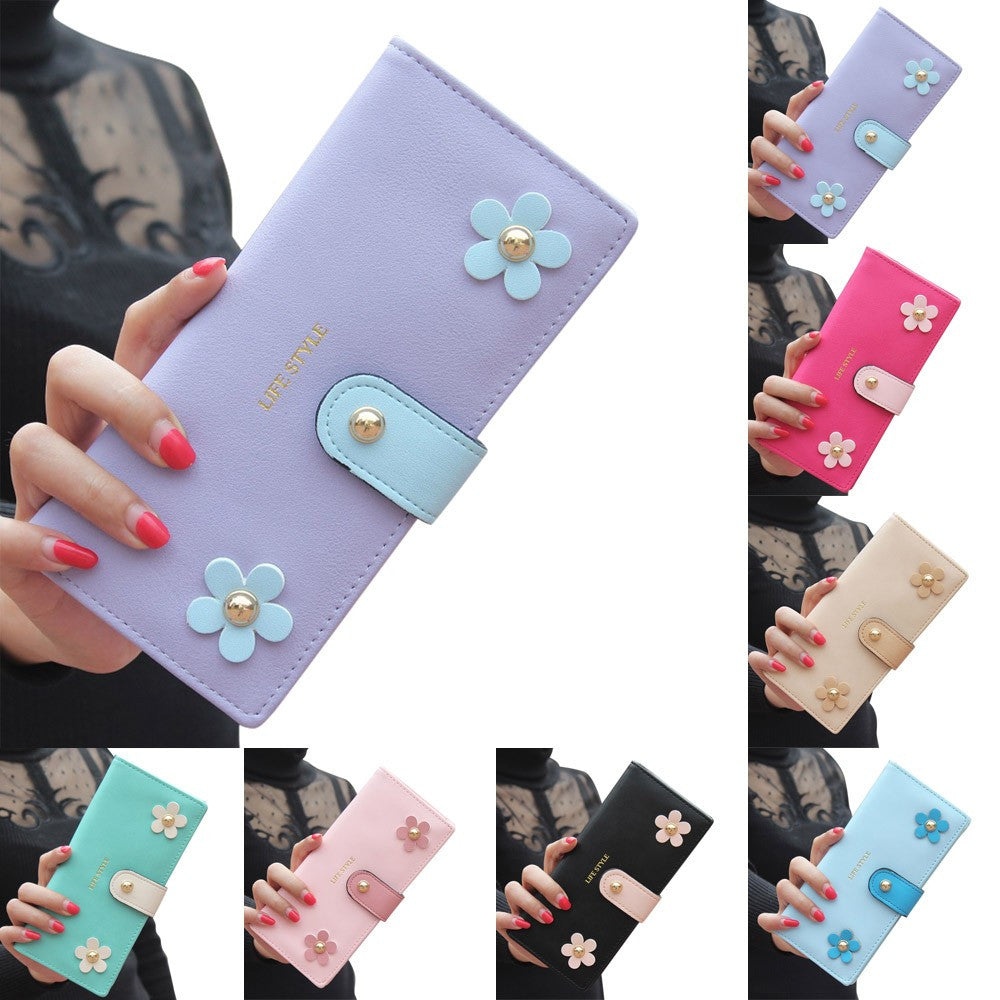 Women Clutch Long Purse Leather Wallet Card Holder Hbag Bags