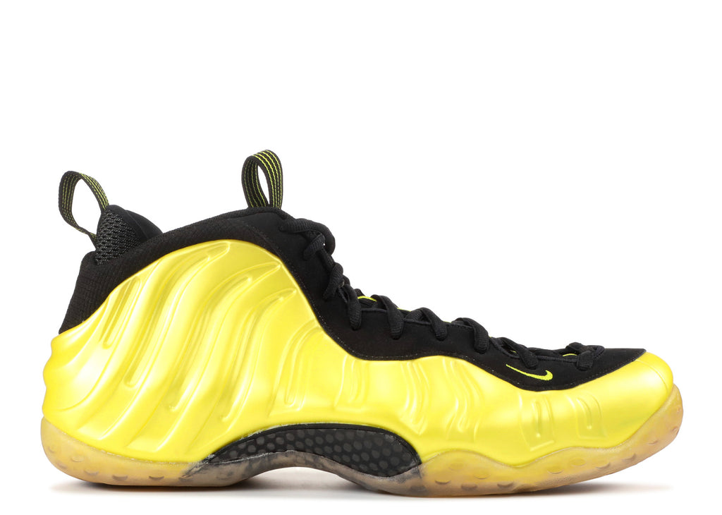 nike foamposite electrolime