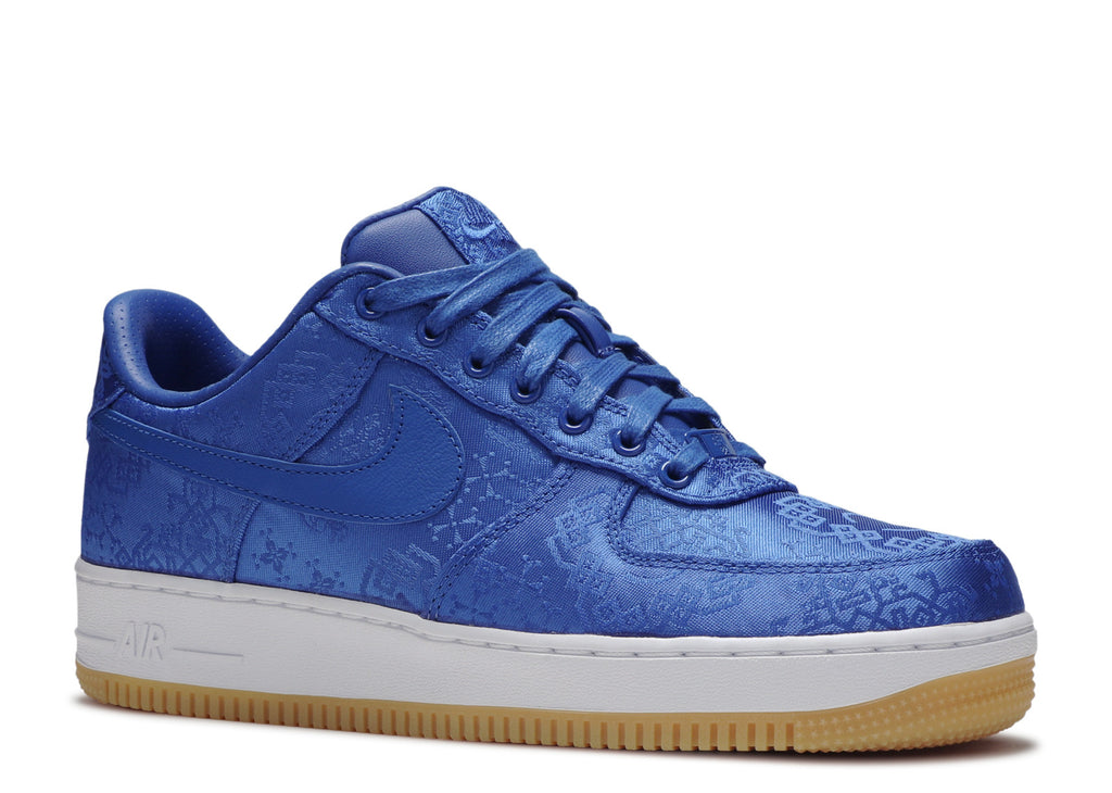 air force 1 x clot blue