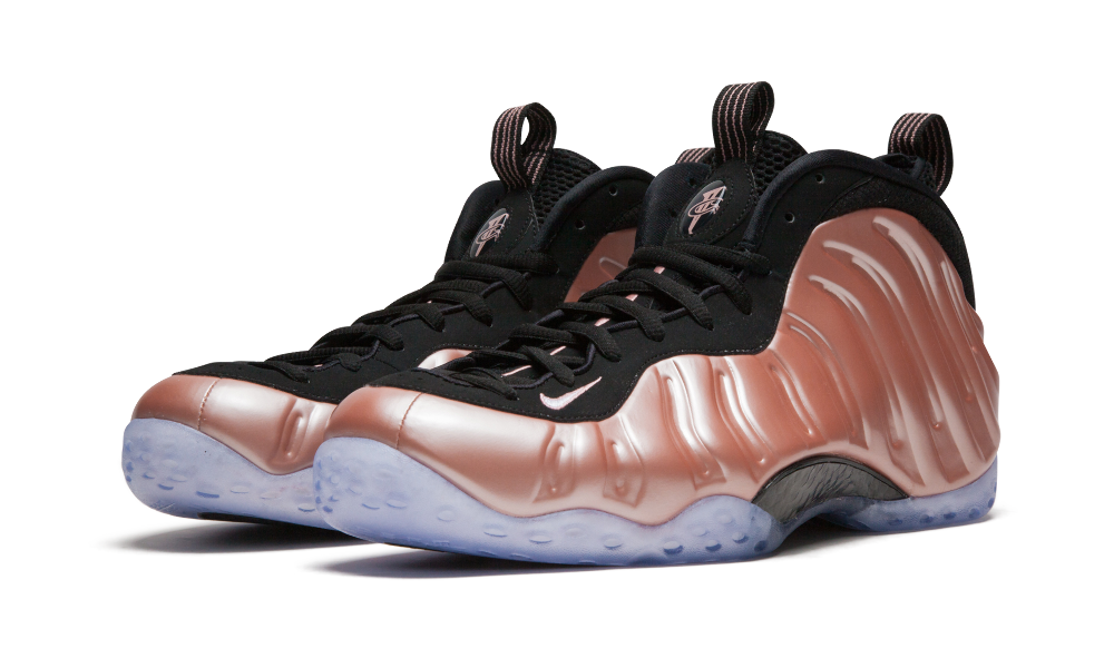 air foamposite one rust pink