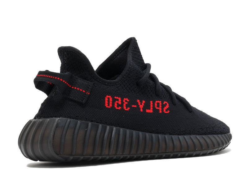 bred yeezy 350 v2