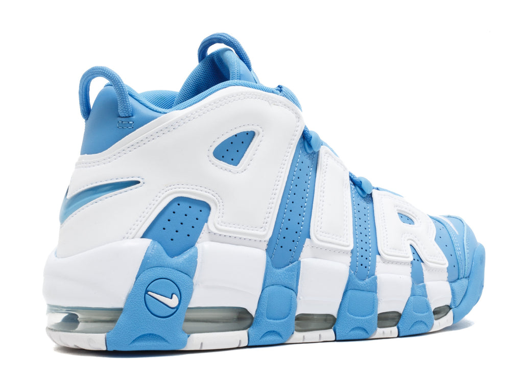 nike air more uptempo unc