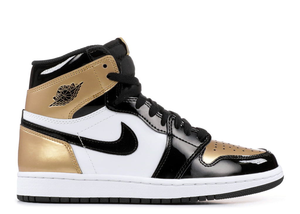 jordan one low gold toe