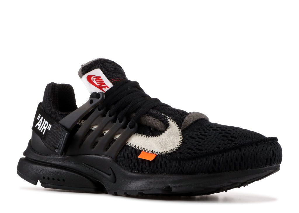 nike presto black off white