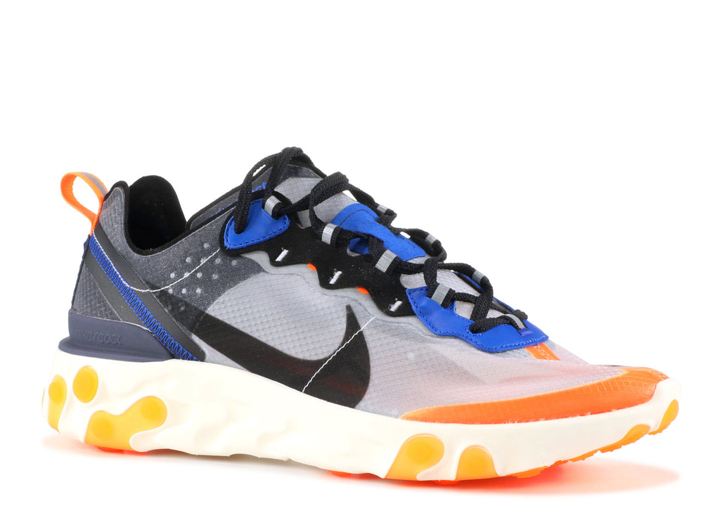 Ir al circuito sector pasillo NIKE REACT ELEMENT 87 "TOTAL ORANGE" – GetEmKicks