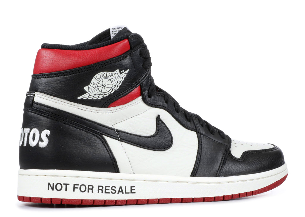 jordan 1 not for resale price