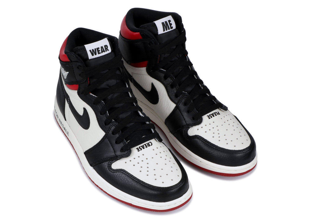 nike aj 1 not for resale