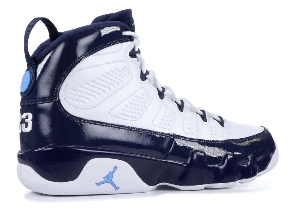 retro 9 pearl blue