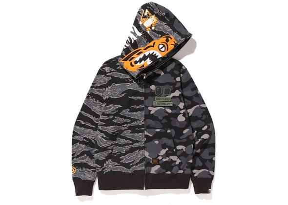 supreme bape hoodies