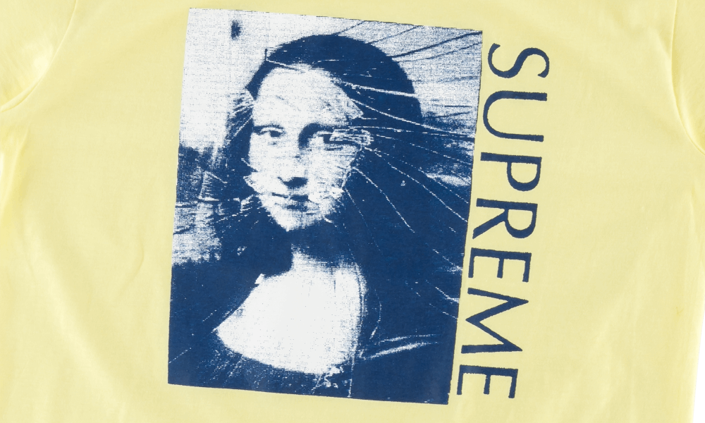 mona lisa supreme hoodie