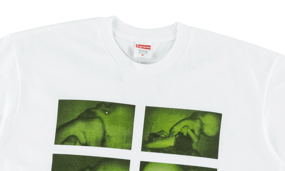 Supreme Chris Cunningham Rubber Johnny Tee / This item can not be