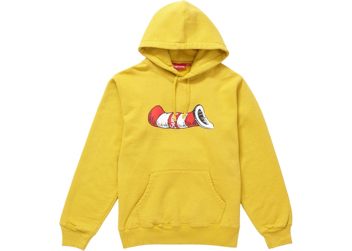 mustard supreme hoodie