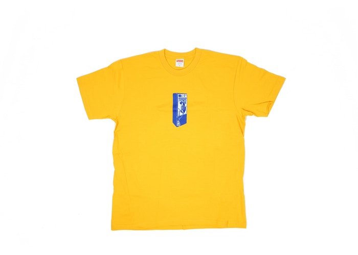 payphone supreme tee