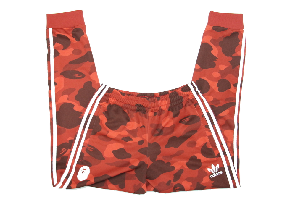 adidas x bape red