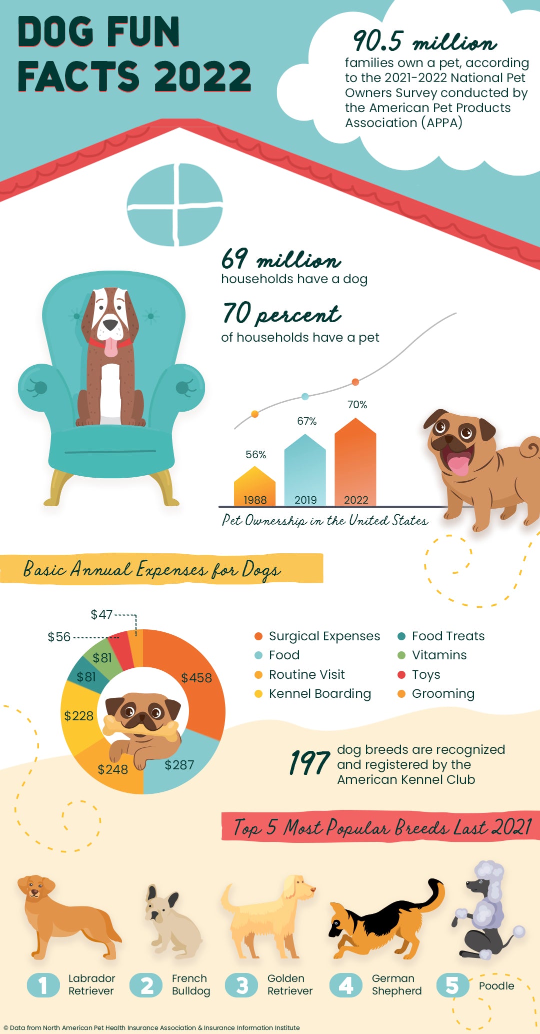 Hunde Fun Facts 2022