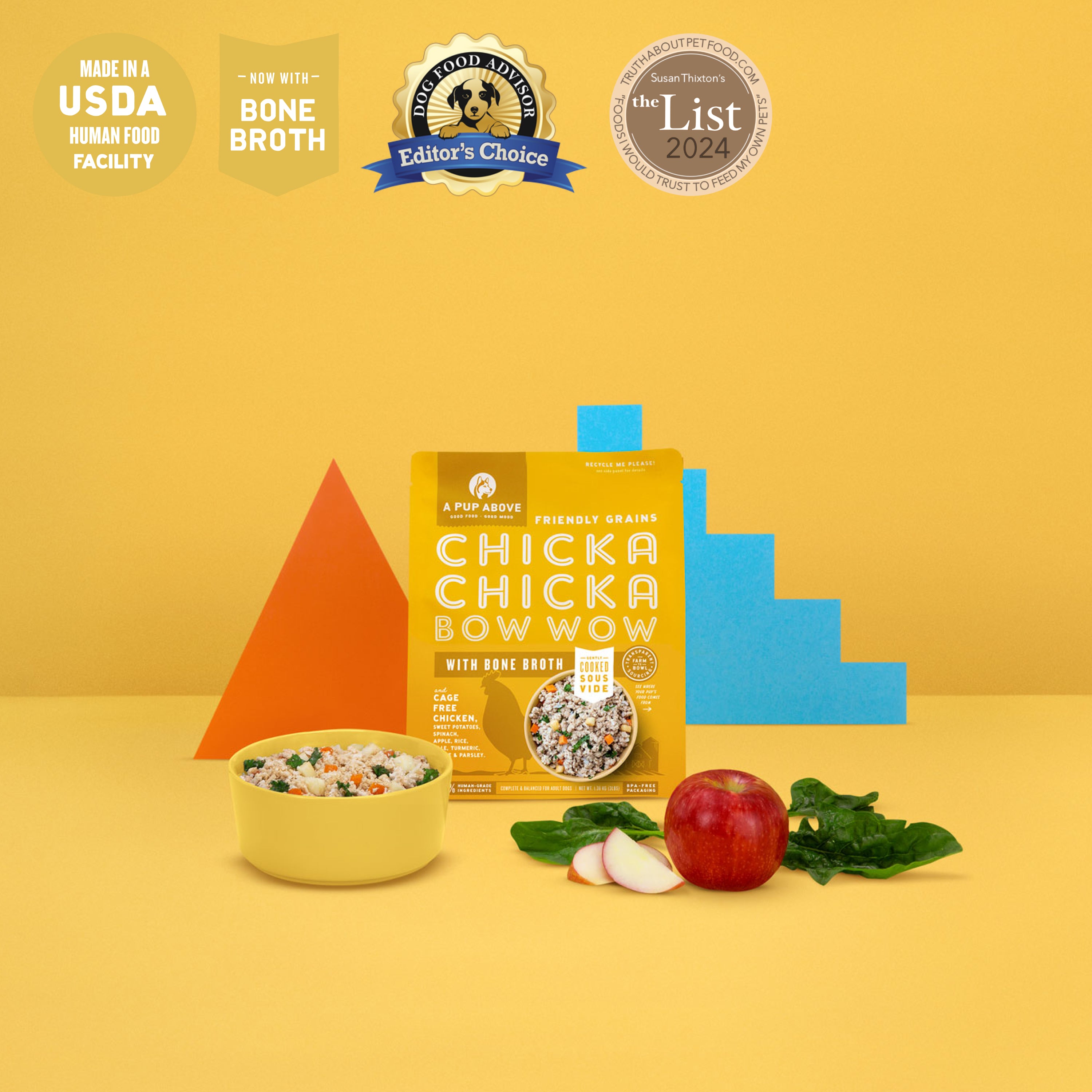 Chicka Chicka Bow Wow - A Pup Above product image