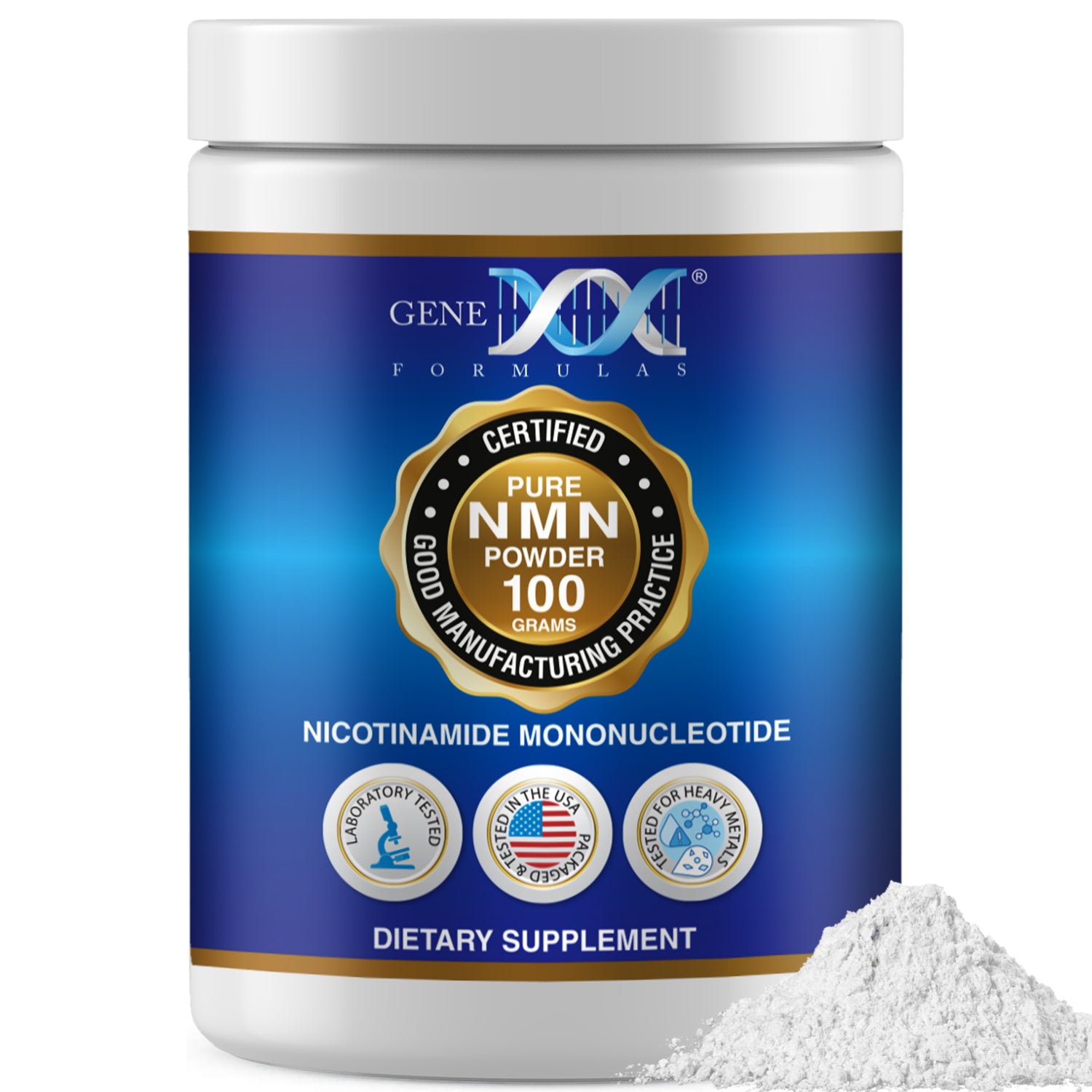 NMNs Nicotinamide Mononucleotide 100G Powder - Genex Formulas product image