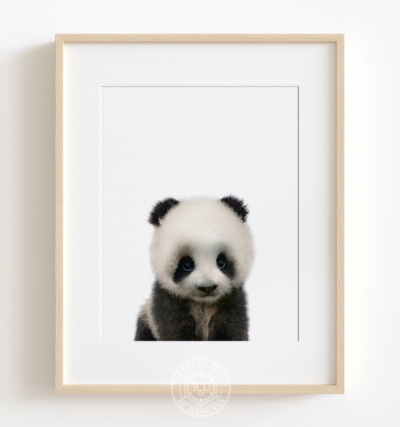 Baby Panda Print