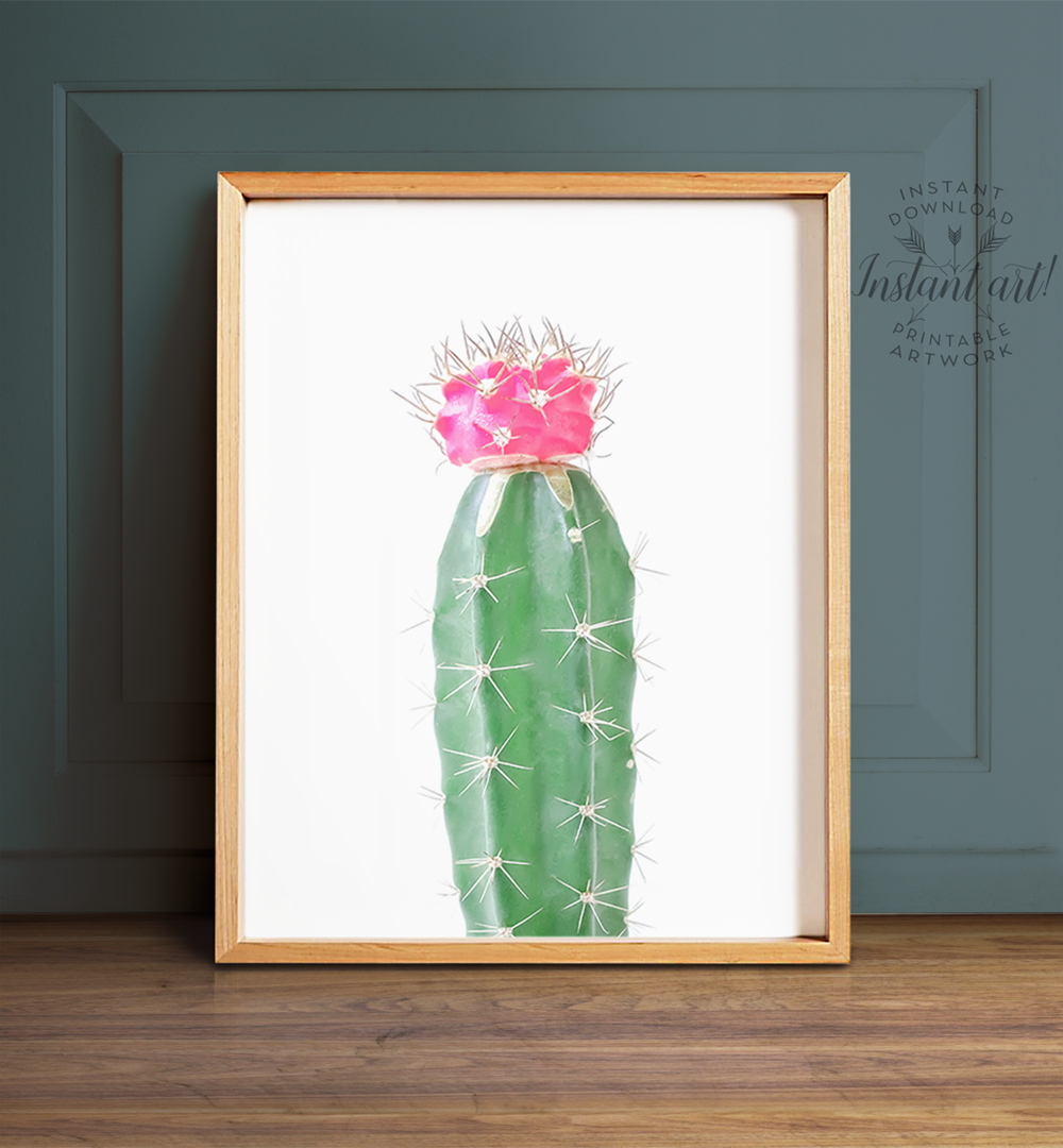 Cactus No. 9 Print