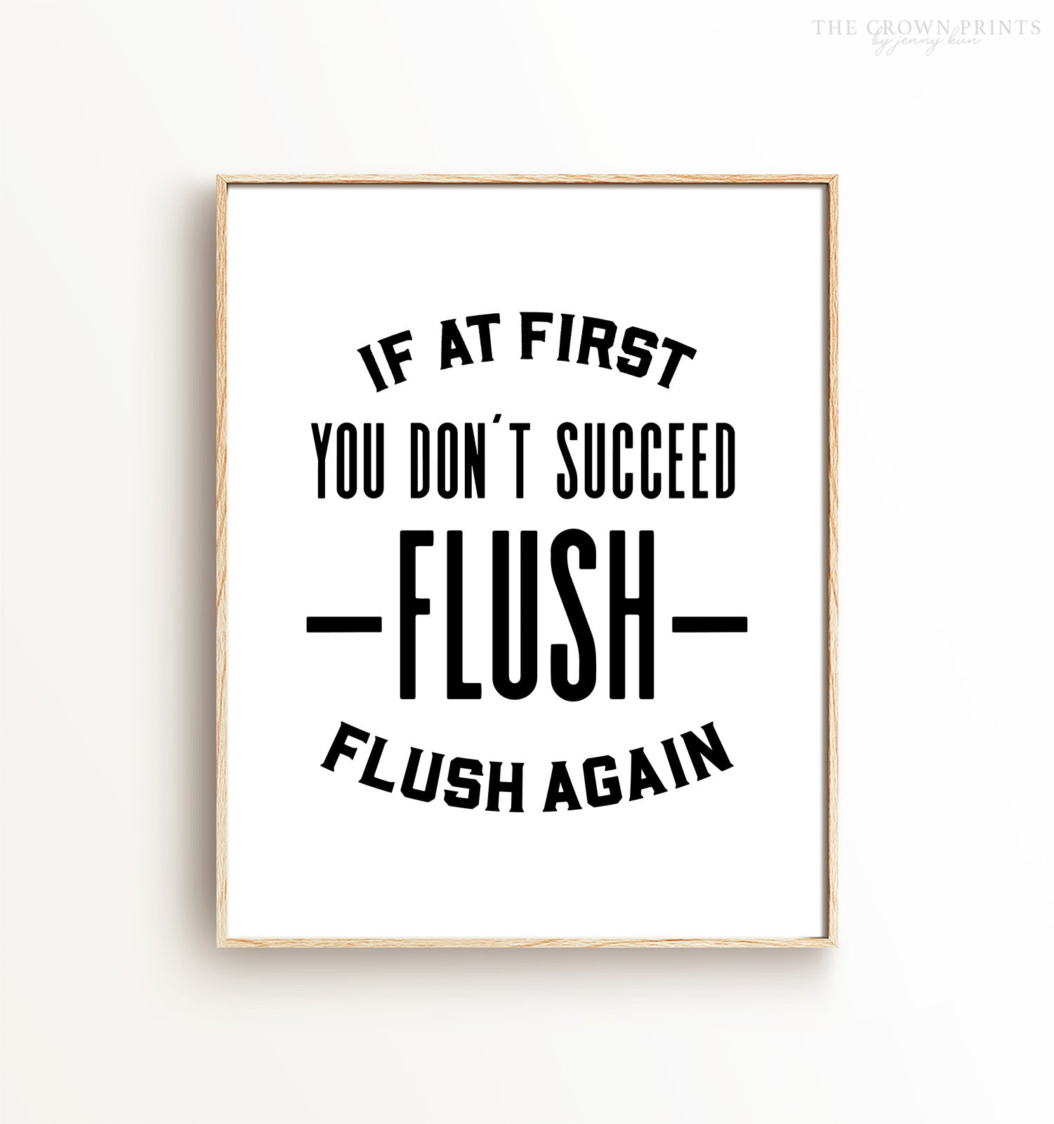 Wash Yer Hands Ya Filthy Animal Printable Art The Crown Prints