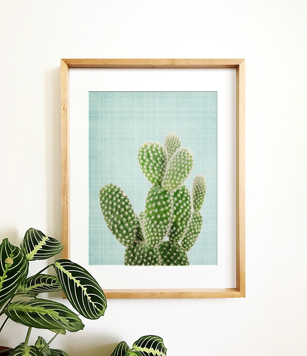 Cactus No. 2 Print