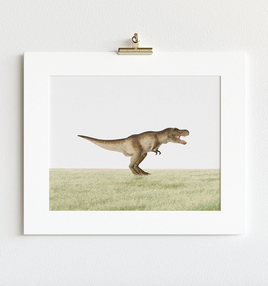 Deinonychus Dinosaur - The Crown Prints