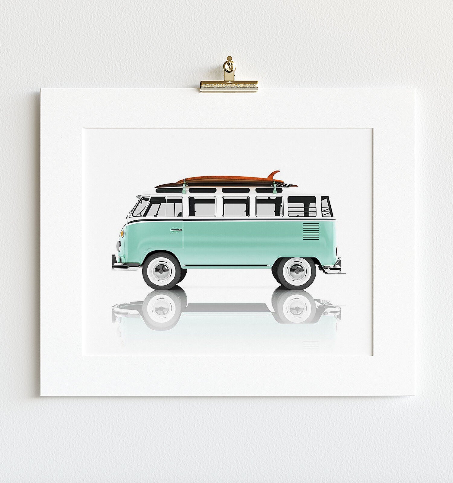 vintage volkswagen kombi