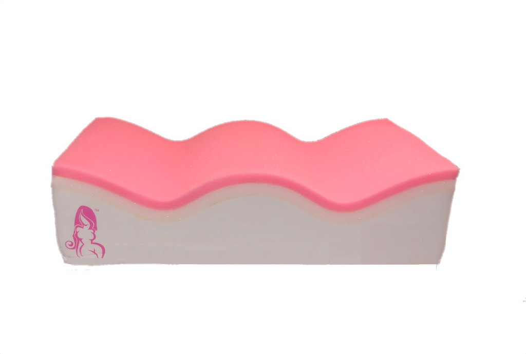 Brazilian Butt Lift Pillow ? Dr. Approved for Post Surgery Recovery Seat ?  BBL Foam Pillow + Cover Bag Firm Support Cushion Butt Support Technology -  Pink 