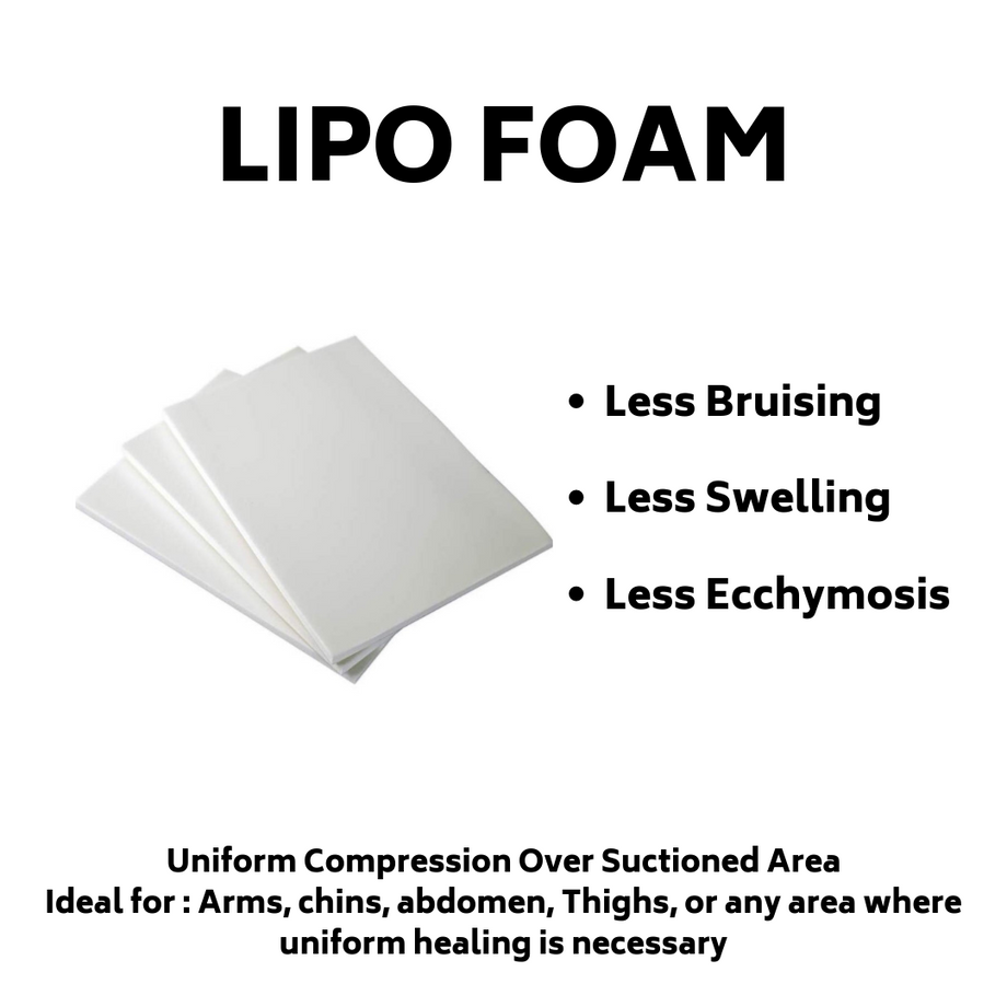 LIPO FOAM AFTER LIPOSUCTION SUPPLIES - Bombshell Booty Pillow