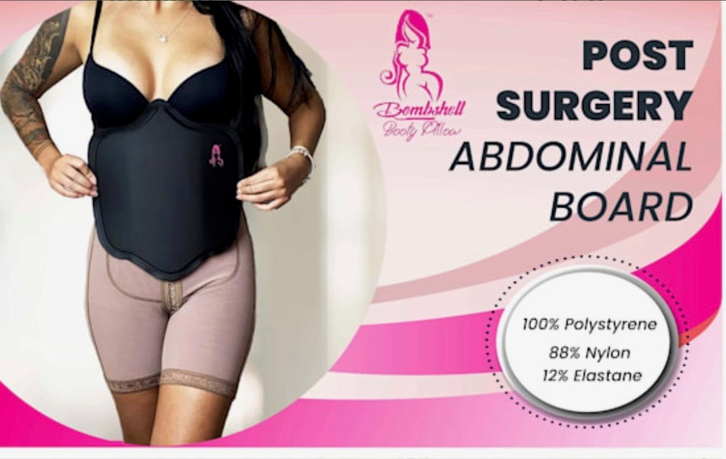 2 Pack Lipo Foam - Post Surgery Ab Board — Snatched Luxury