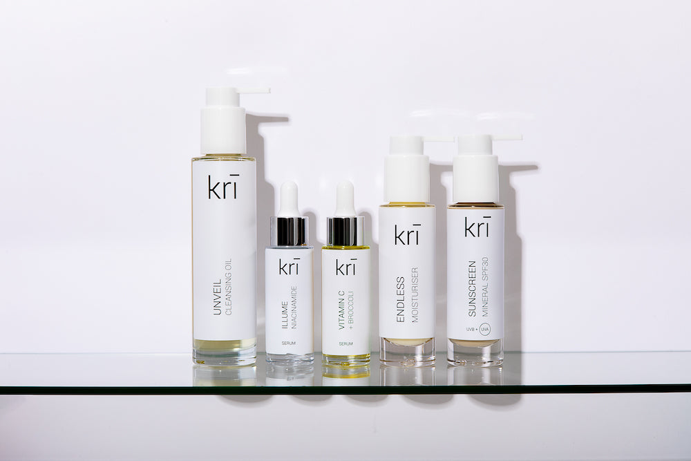 Kri Skincare - how to layer your skincare products