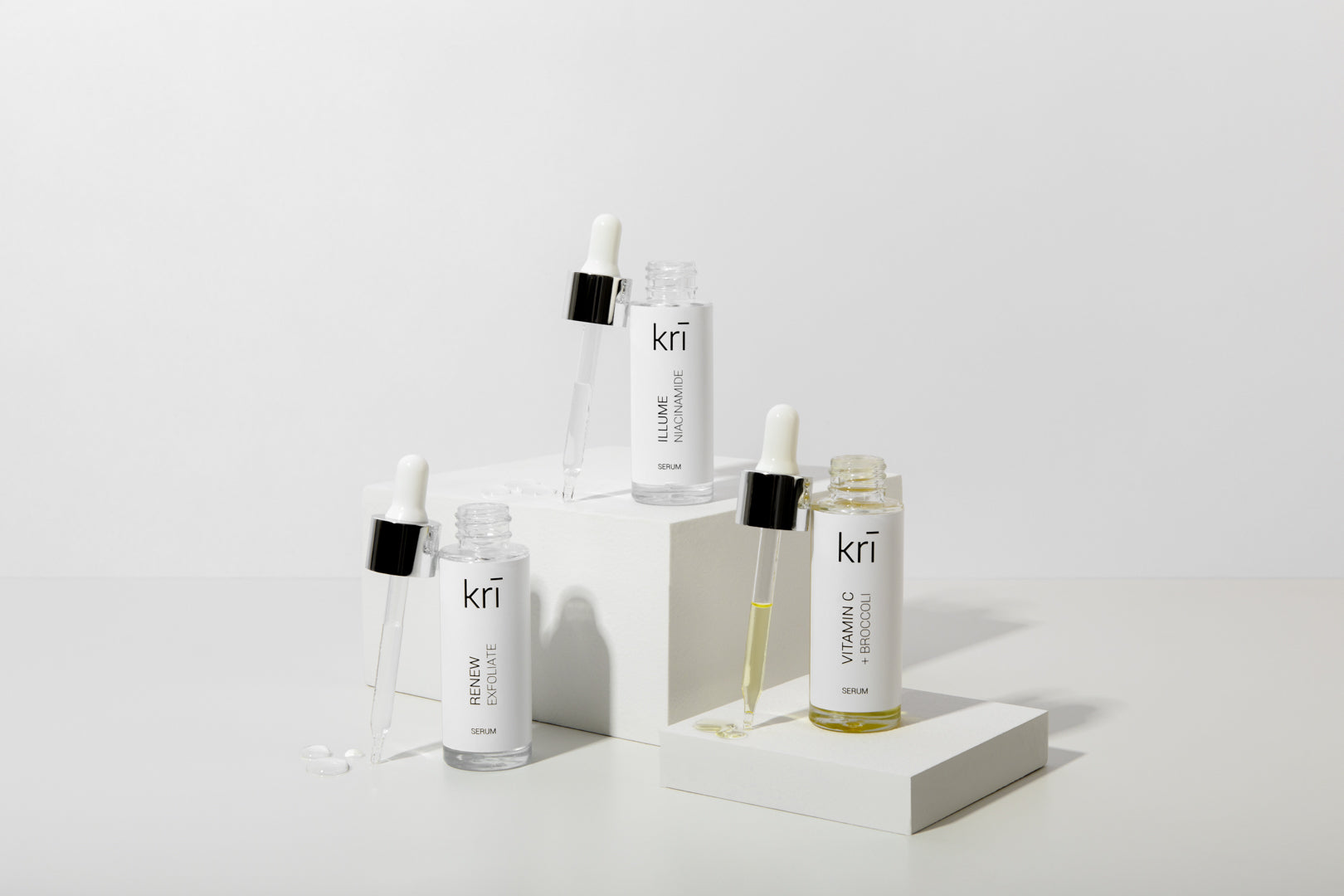 Kri Skincare active serums