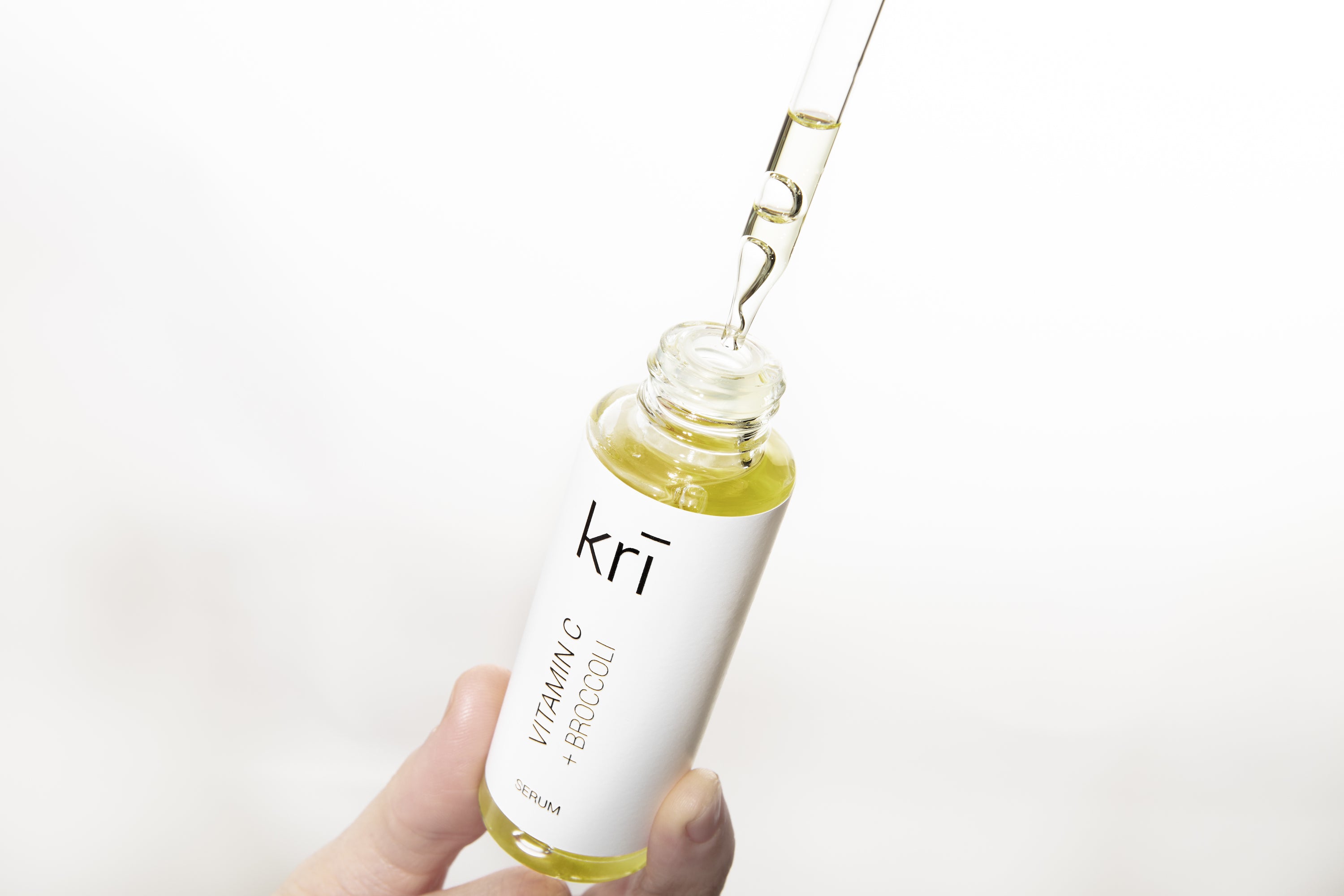 Kri Skincare Vitamin C + Broccoli + Bakuchiol Serum