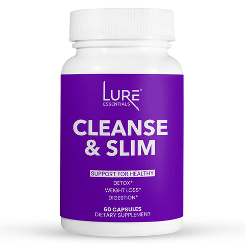 lure essentials cleanse and slim supplement