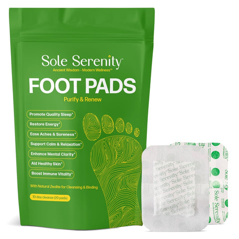 lure essentials sole serenity foot pads