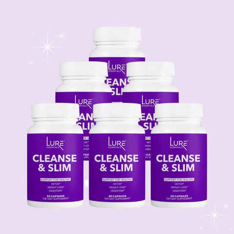 lure essentials cleanse and slim supplement