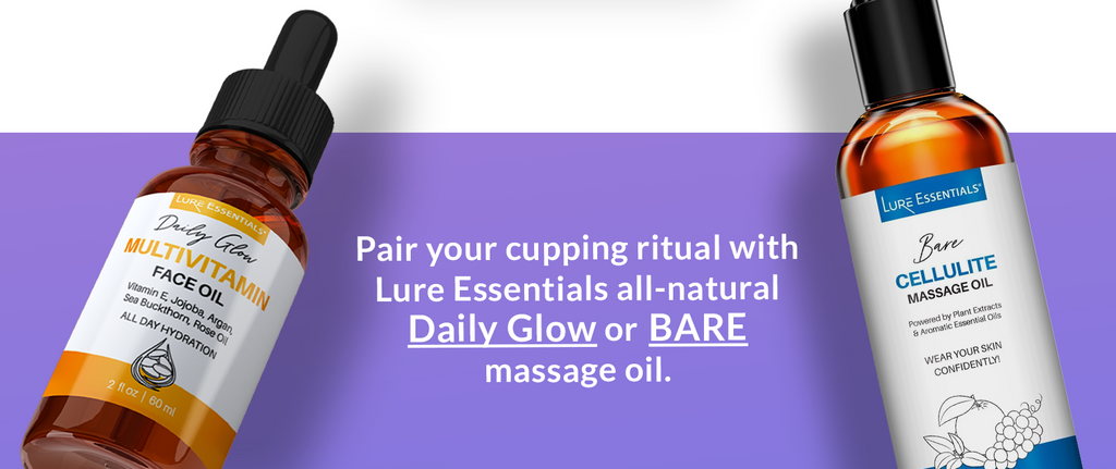 natural massage cupping oil