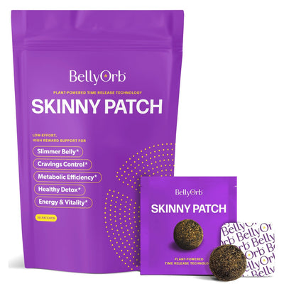 BellyOrb™ Healthy Belly Patch, Lure Essentials