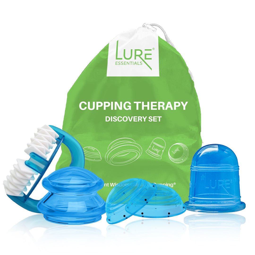 Image of DISCOVERY Beginner Cupping Lymphatic Set