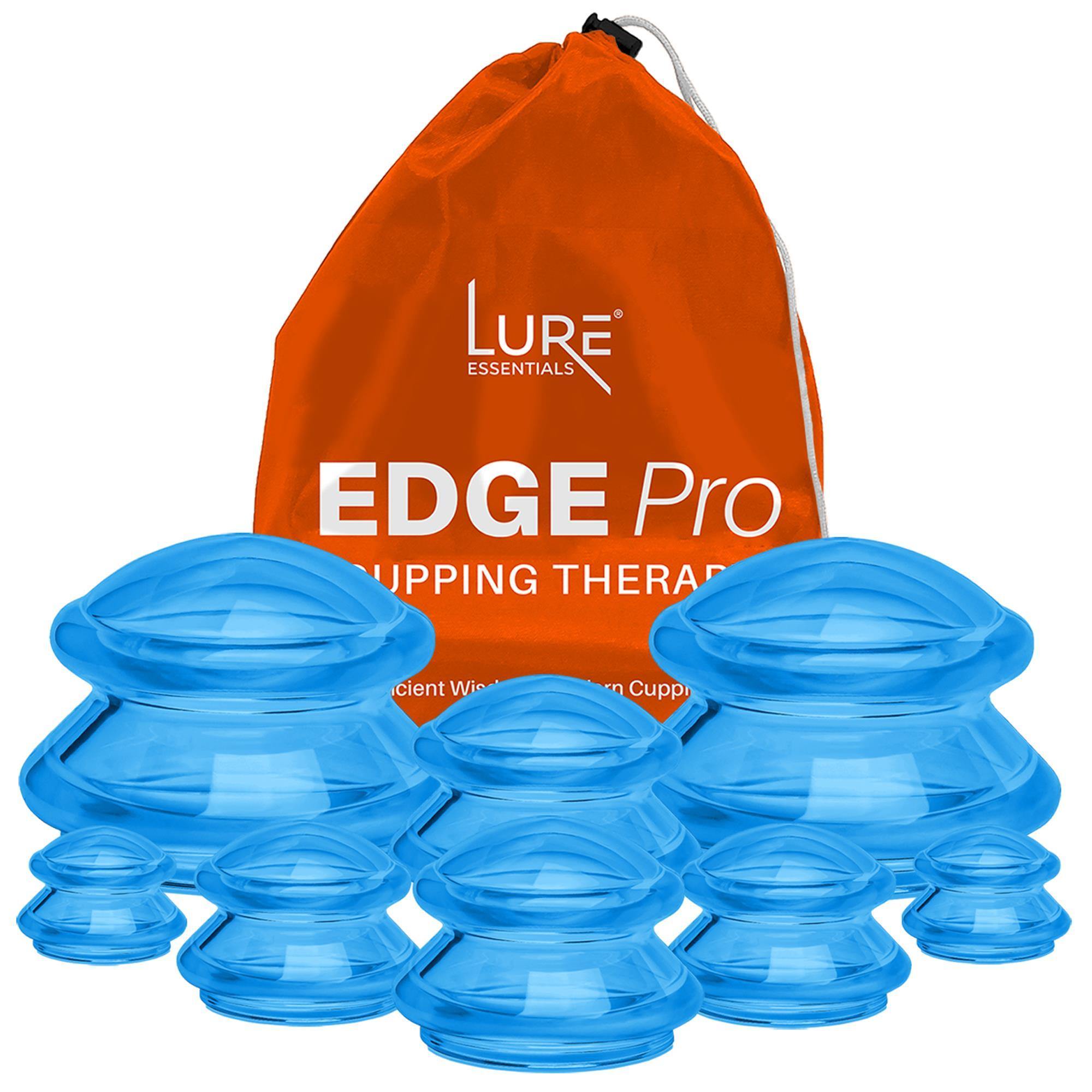Image of EDGE™ Pro Cupping Set Blue, 8 Cups