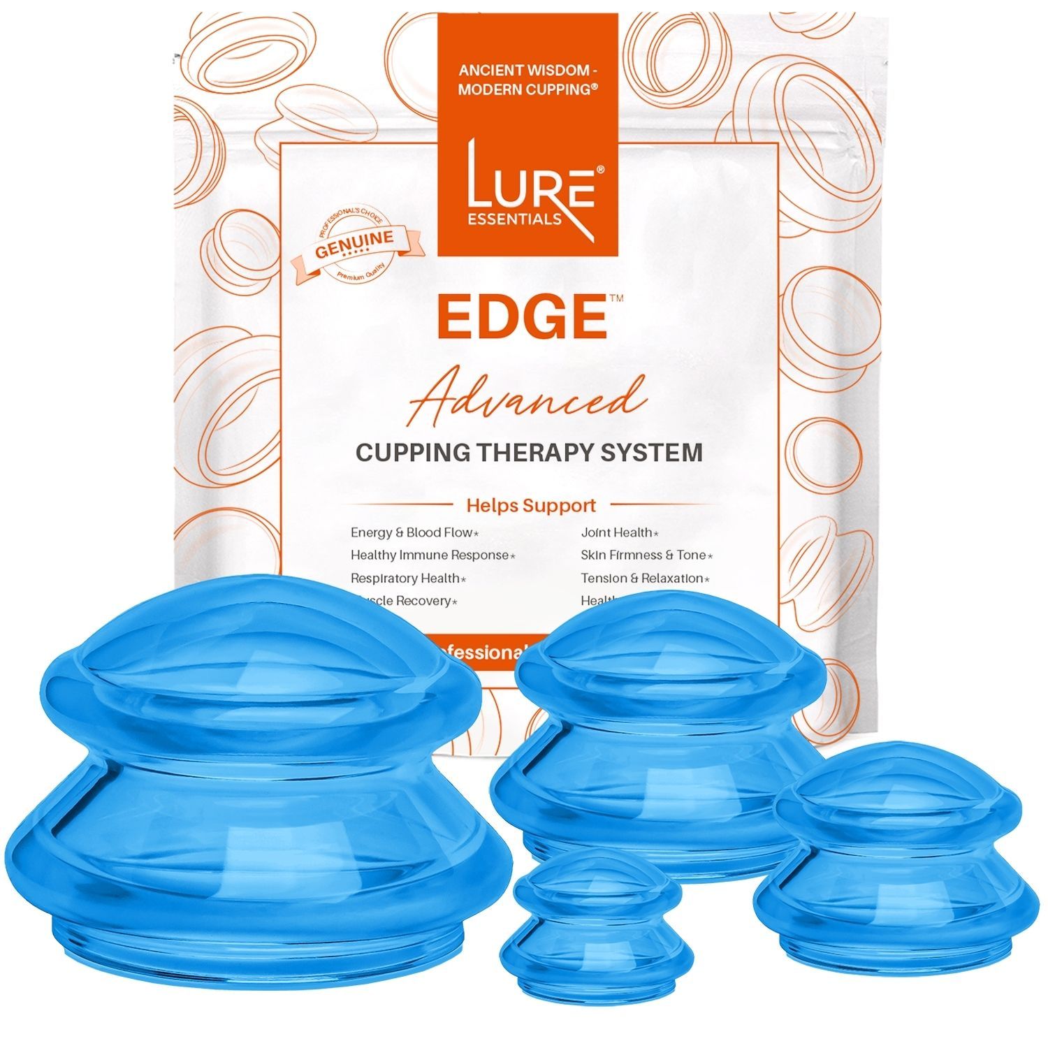 Image of EDGE Cupping Set, 4 Cups