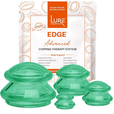 SCULPT Cellulite Cupping Set with Oil - Lure Essentials