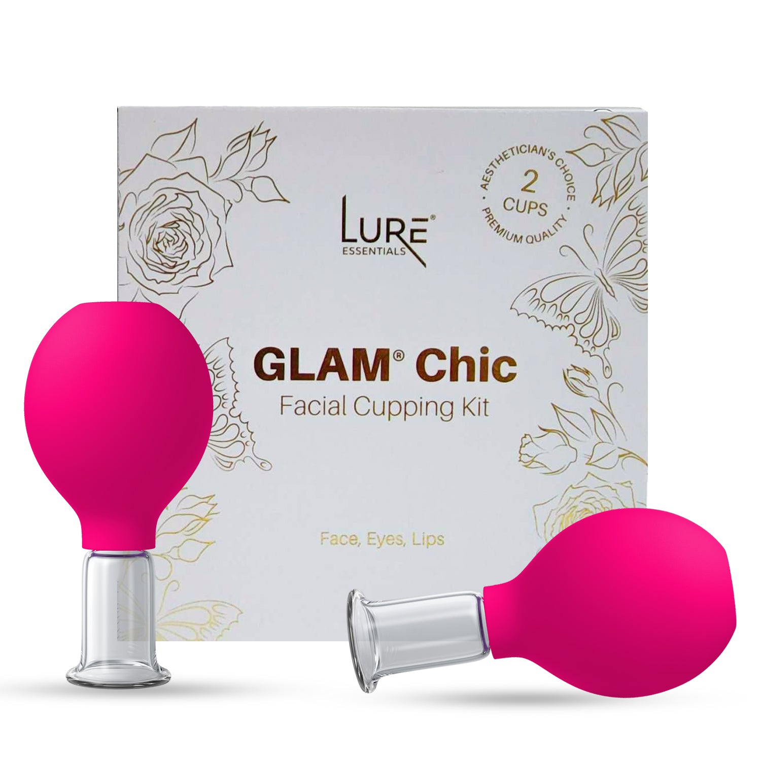 Image of GLAM Chic Cupping Set, 2 Cups