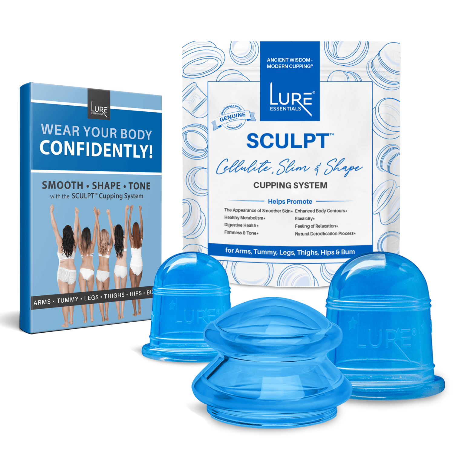 Image of SCULPT Cellulite Cupping Set