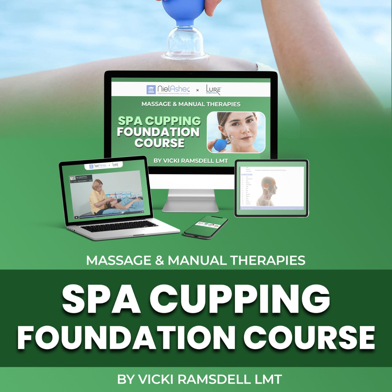 Myofascial Certificate Cupping Course for Professionals: Learn On line