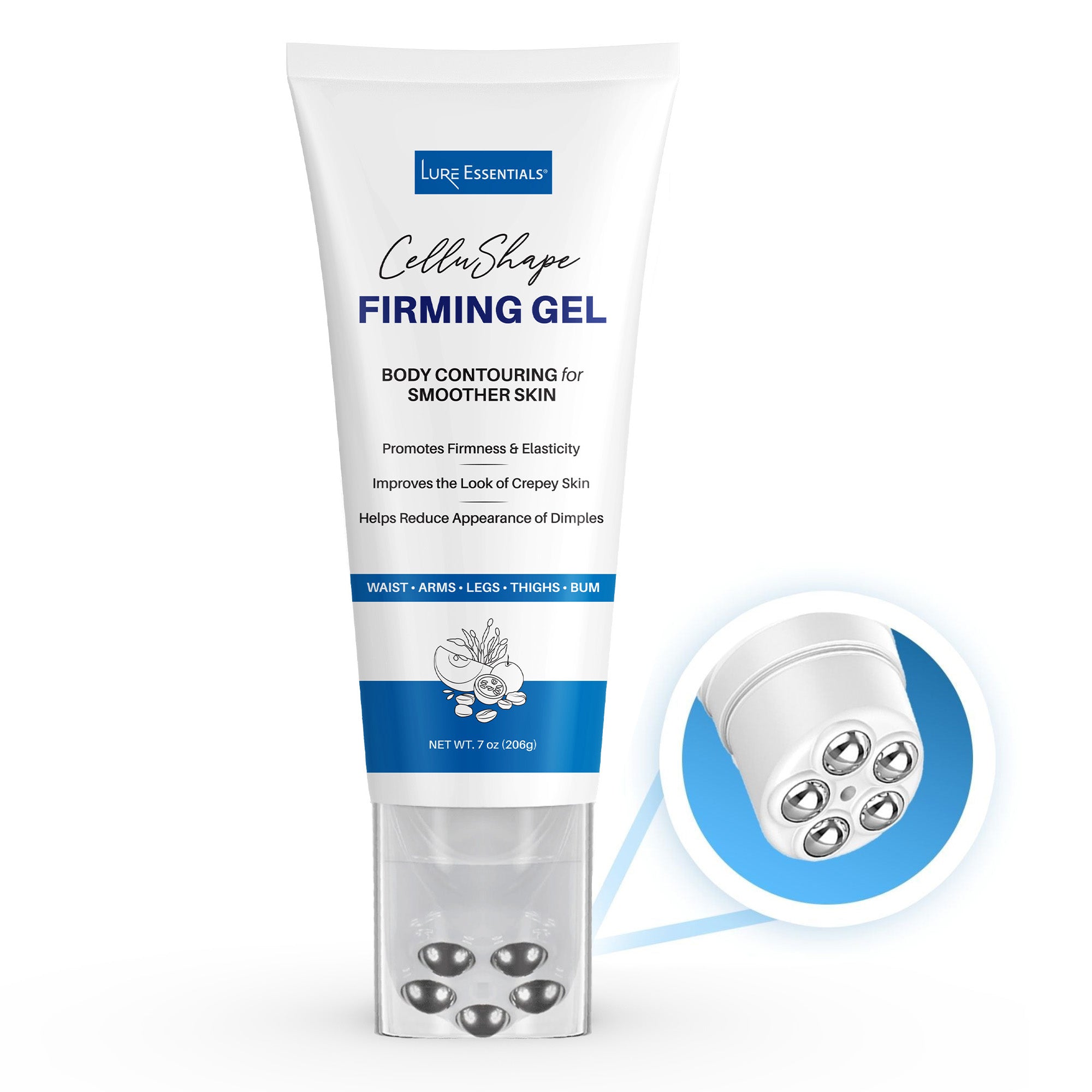 Image of CelluShape Cellulite Body Firming Gel
