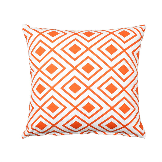 orange decorative pillows