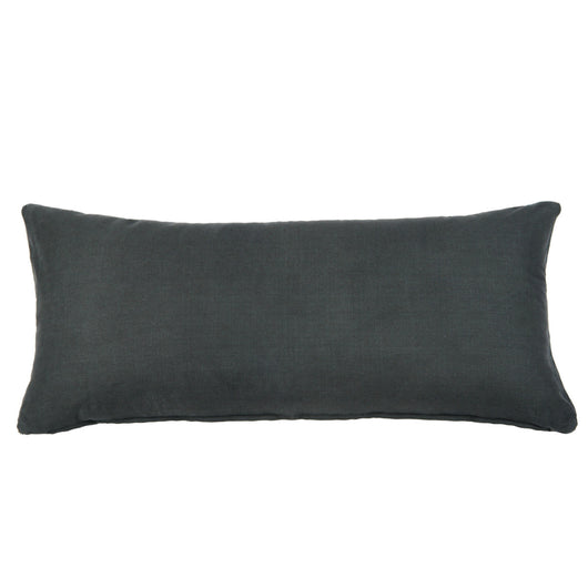 charcoal gray pillows