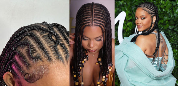 tribal braids